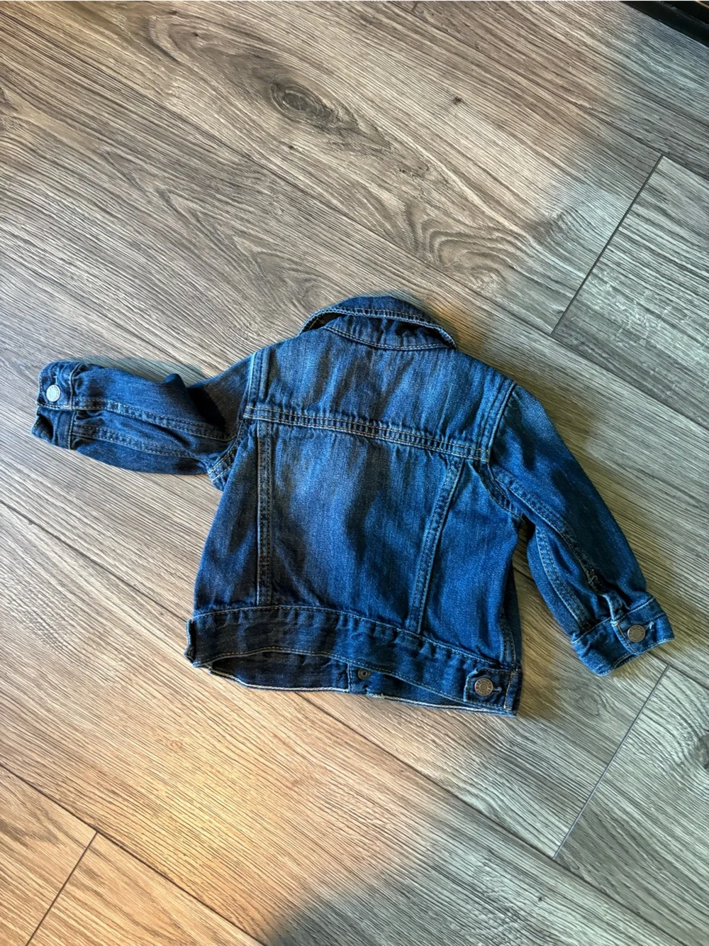 Baby GAP Blue Denim Jacket 6-12M